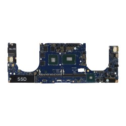 مادربرد لپ تاپ دل XPS 15-9570_CPU-Xeon E-2176M_DDP00-DDB00_LA-G341P_VGA-4GB گرافیک دار