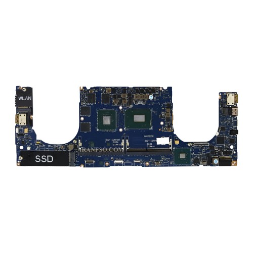 مادربرد لپ تاپ دل XPS 15-9570_CPU-Xeon E-2176M_DDP00-DDB00_LA-G341P_VGA-4GB گرافیک دار