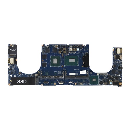 مادربرد لپ تاپ دل XPS 15-9570_CPU-I5-8_DDP00-DDB00_DAM00_LA-F541P_LA-G341P_VGA-4GB گرافیک دار