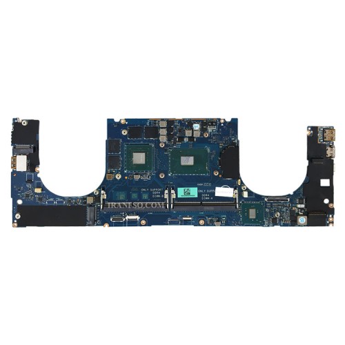 مادربرد لپ تاپ دل XPS 15-9550_CPU-I7-6_AAM00_LA-C361P_VGA-2GB گرافیک دار