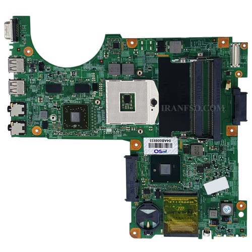 مادربرد لپ تاپ دل Inspiron N4030 HM55_09259-1M_48-4EK01-01M_021_VGA-512GB گرافیک دار-تعمیری