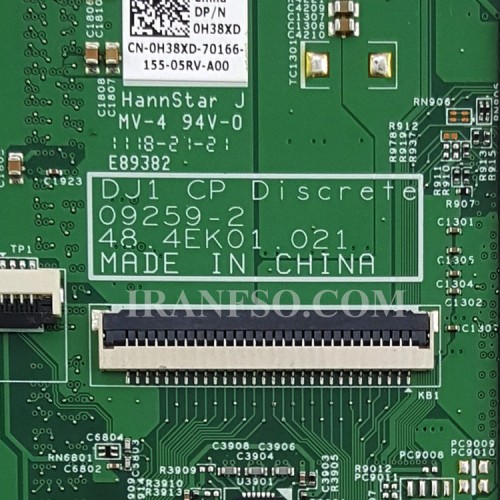 مادربرد لپ تاپ دل Inspiron N4030 HM55_09259-1M_48-4EK01-01M_021_VGA-512GB گرافیک دار-تعمیری