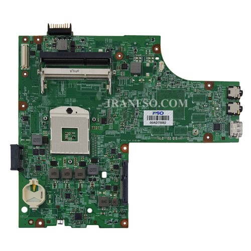 مادربرد لپ تاپ دل Inspiron N5010_09909-1_DG15 MB_48-4HH01-011 بدون گرافیک-تعمیری