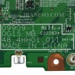 مادربرد لپ تاپ دل Inspiron N5010_09909-1_DG15 MB_48-4HH01-011 بدون گرافیک-تعمیری