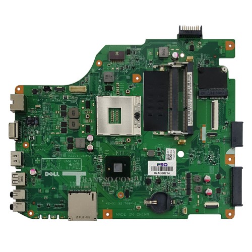 مادربرد لپ تاپ دل Inspiron N5040-1540_DV15 CP_UMA MB_10263-1_48-4IP01-011 بدون گرافیک-تعمیری