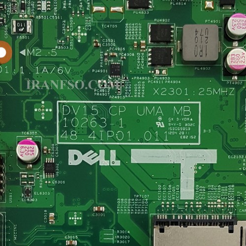 مادربرد لپ تاپ دل Inspiron N5040-1540_DV15 CP_UMA MB_10263-1_48-4IP01-011 بدون گرافیک-تعمیری