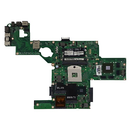 مادربرد لپ تاپ دل XPS L501X HM55_DAGM6BMB8F0_VGA-1GB گرافیک دار-تعمیری