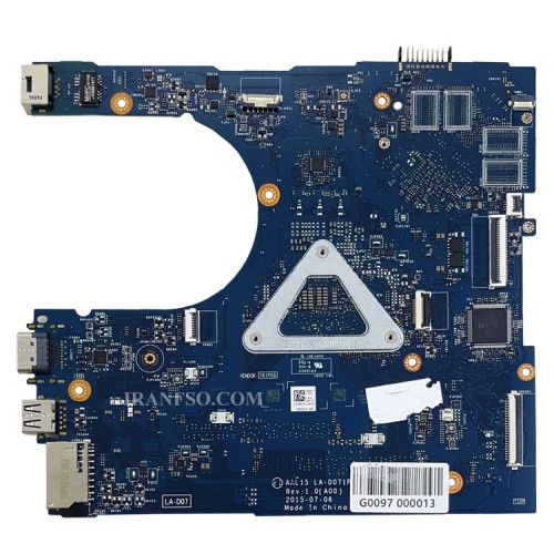 مادربرد لپ تاپ دل Inspiron 5559-5459 CPU-I5-6_LA-D071P_Rev.1.0_VGA-2GB گرافیک دار-CPU حرارت دیده