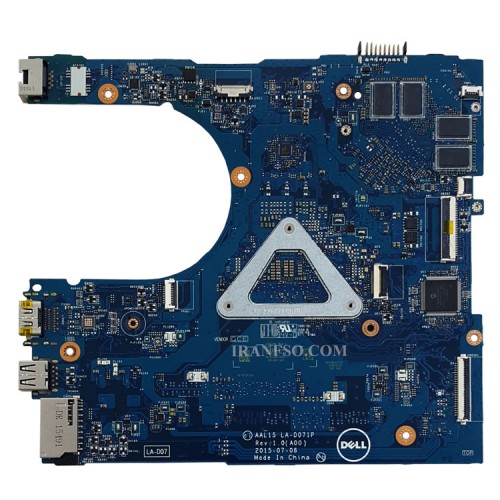مادربرد لپ تاپ دل Inspiron 5559-5459 CPU-I7-6_AAL15_LA-D071P_Rev.1.0_VGA-4GB گرافیک دار-تعمیری