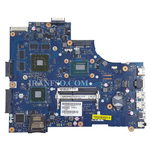 مادربرد لپ تاپ دل Inspiron 3521-5521 CPU-I5-3_VAW01_LA-9101P VGA-2GB گرافیک دار-تعمیری
