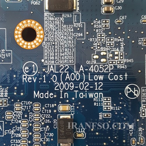 مادربرد لپ تاپ دل Latitude E6500_PM45_LA-4052P PM گرافیک دار-تعمیری