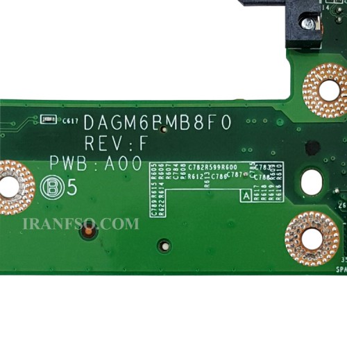 مادربرد لپ تاپ دل XPS L501X HM55_DAGM6BMB8F0_VGA-1GB گرافیک دار-تعمیری