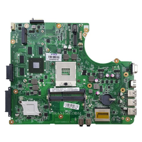 مادربرد لپ تاپ فوجیتسو LifeBook AH532-A532 Intel-HM76_DA0FH6MB6E0_VGA-2GB گرافیک دار