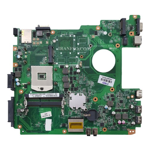 مادربرد لپ تاپ فوجیتسو LifeBook AH531_DA0FH5MB6F0 بدون گرافیک