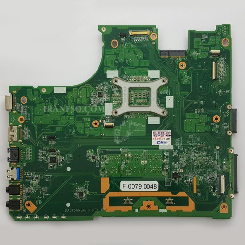 مادربرد لپ تاپ فوجیتسو LifeBook AH552_DA0FS6MB6F0 بدون گرافیک