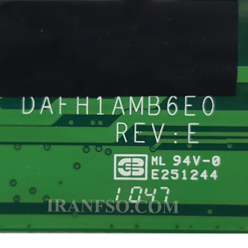 مادربرد لپ تاپ فوجیتسو LifeBook LH530_DAFH1AMB6E0 512MB گرافیک دار