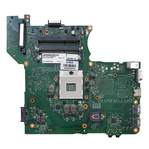 مادربرد لپ تاپ فوجیتسو LifeBook LH531 HM65_6050A2419601 بدون گرافیک