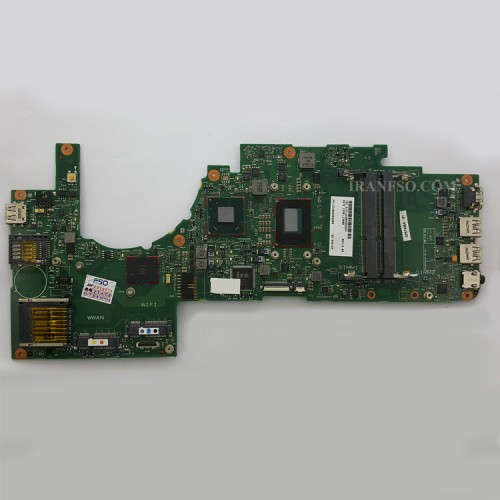 مادربرد لپ تاپ فوجیتسو UH572_CPU-I7-3517U_6050A2503201-6050A2537701 بدون گرافیک