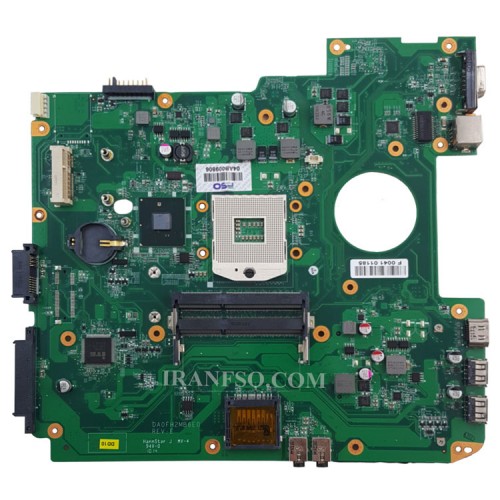 مادربرد لپ تاپ فوجیتسو LifeBook AH530-A530 HM55_DA0FH2MB6E0 گرافیک اینتلی-تعمیری