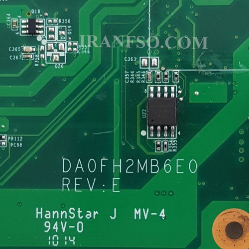 مادربرد لپ تاپ فوجیتسو LifeBook AH530-A530 HM55_DA0FH2MB6E0 گرافیک اینتلی-تعمیری