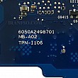 مادربرد لپ تاپ اچ پی Compaq 1000-2000 CPU-AMD-A6-5200_6050A2498701 بدون گرافیک