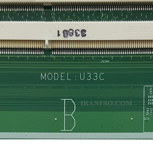 مادربرد لپ تاپ اچ پی Pavilion 14-B CPU-Celeron_U33C بدون گرافیک