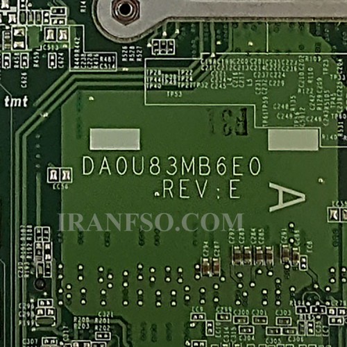 مادربرد لپ تاپ اچ پی Pavilion 15-N CPU-I3-4_U83 بدون گرافیک