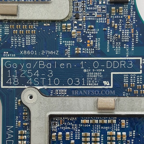 مادربرد لپ تاپ اچ پی Pavilion DV6-7000 HM77_48-4ST10-031 گرافیک دار
