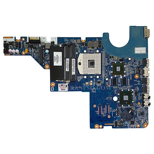 مادربرد لپ تاپ اچ پی Pavilion G62 Intel-HM55_DAAX11MB6A0 512MB گرافیک دار برد آبی