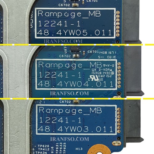 مادربرد لپ تاپ اچ پی ProBook 450-G1_HM87_12241-1 بدون گرافیک