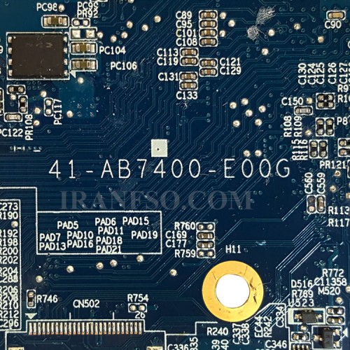 مادربرد لپ تاپ اچ پی DV6-6000_DV7-6000_AMD_41-AB7400-E00G 2Chip گرافیک دار
