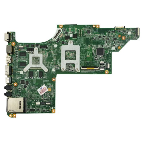 مادربرد لپ تاپ اچ پی Pavilion DV6-3000 AMD_DA0LX8MB6E1-3Chip گرافیک دار