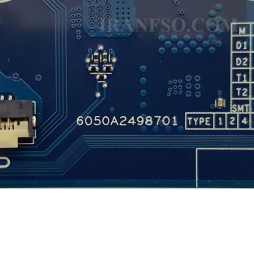 مادربرد لپ تاپ اچ پی Compaq 1000-2000_CPU-AMD-E_6050A2498701 گرافیک دار