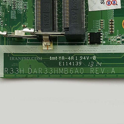 مادربرد لپ تاپ اچ پی Pavilion G6-2000 CPU-I3-3110M R33H گرافیک دار