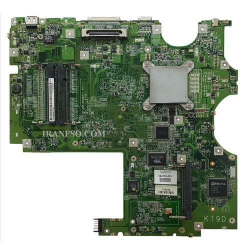 مادربرد لپ تاپ اچ پی Compaq NX9000_DAKT9DMB6F1 بدون گرافیک