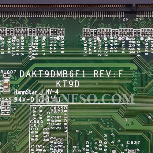 مادربرد لپ تاپ اچ پی Compaq NX9000_DAKT9DMB6F1 بدون گرافیک