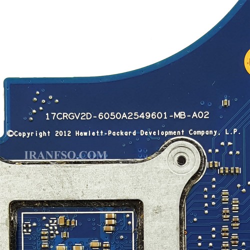 مادربرد لپ تاپ اچ پی ENVY17-J HM77_6050A2549801 گرافیک دار