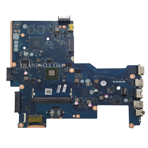 مادربرد لپ تاپ اچ پی Pavilion 15-G AMD CPU-A8-6410_LA-A996P 40Pin بدون گرافیک