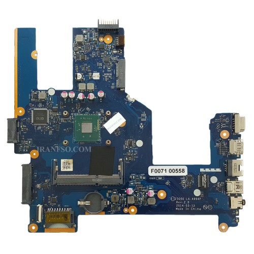مادربرد لپ تاپ اچ پی Pavilion 15-R CPU-Pentium_N3540_LA-A994P بدون گرافیک