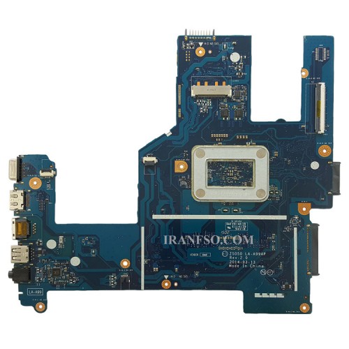 مادربرد لپ تاپ اچ پی Pavilion 15-R CPU-Pentium_N3540_LA-A994P بدون گرافیک