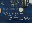 مادربرد لپ تاپ اچ پی Pavilion 15-R CPU-Pentium_N3540_LA-A994P بدون گرافیک
