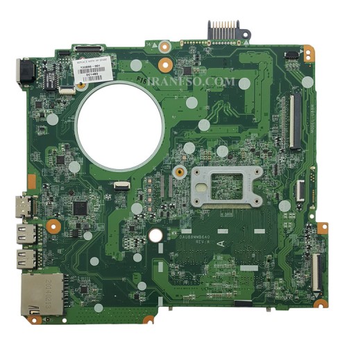 مادربرد لپ تاپ اچ پی Pavilion 15-F CPU-Celeron-N2830_DA0U87MB6C2_DAU88MMB6A0 گرافیک اینتلی