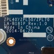 مادربرد لپ تاپ اچ پی ProBook 450-G2 CPU-I5-4_LA-B181P LVDS-40Pin 2GB گرافیک دار