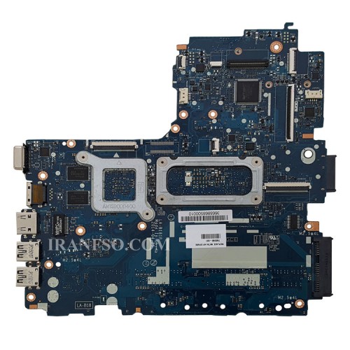 مادربرد لپ تاپ اچ پی ProBook 450-G2 CPU-I5-4_LA-B181P LVDS-40Pin 2GB گرافیک دار