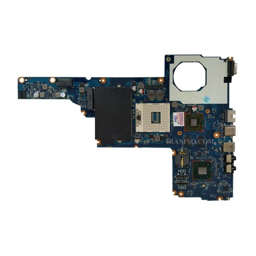 مادربرد لپ تاپ اچ پی Compaq 1000-2000_6050A2493101 1GB گرافیک دار