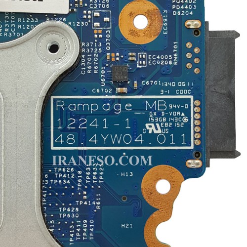 مادربرد لپ تاپ اچ پی ProBook 450-G1_12241-1 گرافیک دار