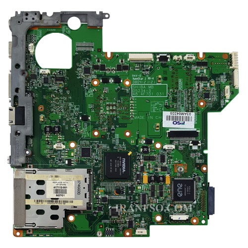 مادربرد لپ تاپ اچ پی Pavilion DV2000 CPU-AMD_GPU-G6150