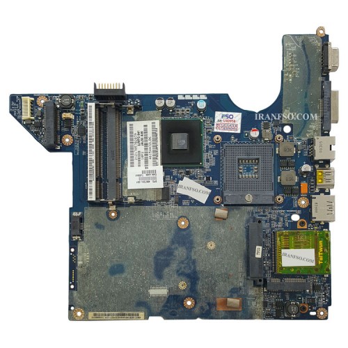 مادربرد لپ تاپ اچ پی Pavilion DV4-1000_CPU-Intel_LA-4101P بدون گرافیک