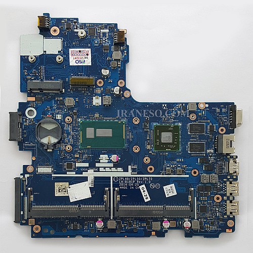 مادربرد لپ تاپ اچ پی ProBook 450-G2_CPU-I5-5_LA-B181P LVDS-40Pin 1GB گرافیک دار