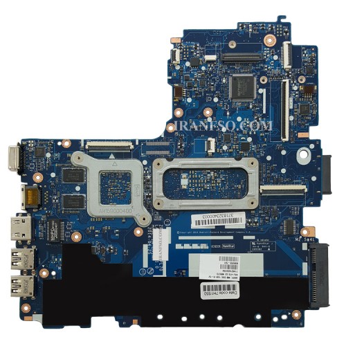 مادربرد لپ تاپ اچ پی ProBook 450-G2_CPU-I5-5_LA-B181P LVDS-40Pin 1GB گرافیک دار